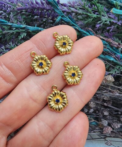 Mevsim Çiçekleri Kolye Ucu ve Çarm - Eylül