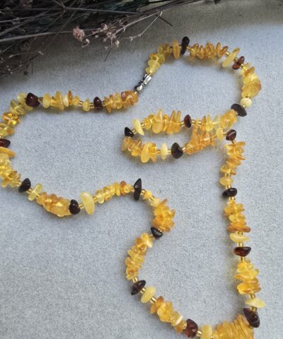 Mix Orijinal Yetişkin Kehribar Kolye