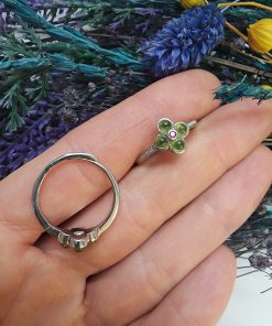 Peridot Taşlı Yüzük Çeşitleri
