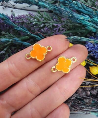 Şans Yoncası Mineli Bileklik Ucu - 503