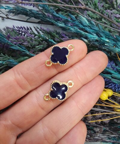 Şans Yoncası Mineli Bileklik Ucu - 504