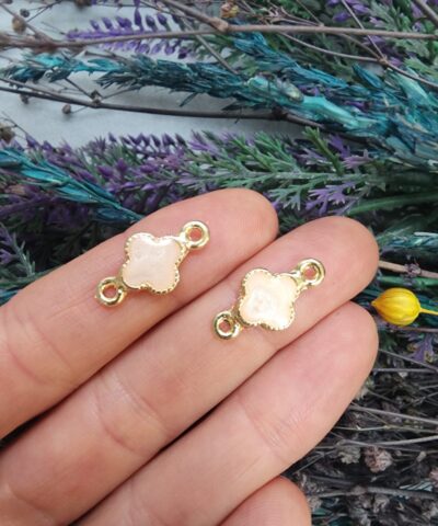 Şans Yoncası Mineli Bileklik Ucu - 510