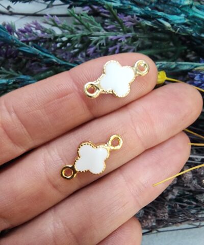 Şans Yoncası Mineli Bileklik Ucu - 512