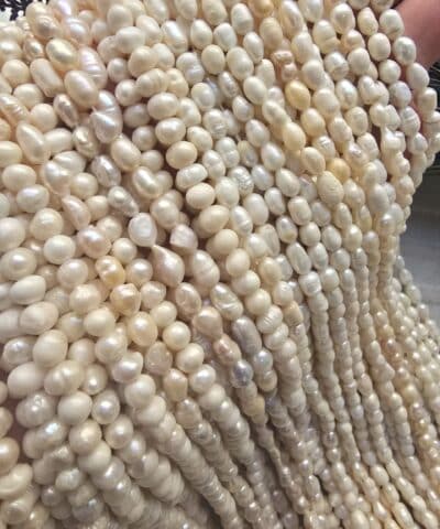 Seri Sonu Ham Barok Dogal İnci 2