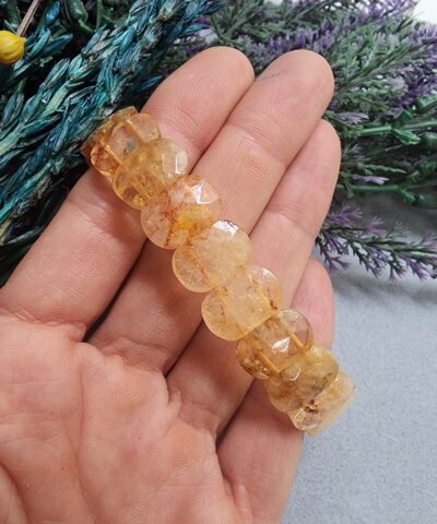 Sitrin Taşı Bileklik Çeşitleri - 501