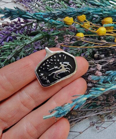 Süvari Charm Kolye Ucu - 504