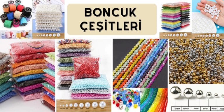 Takı Malzemeleri ve Doğal Taş Çeşitleri