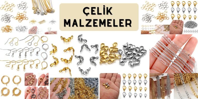 Takı Malzemeleri ve Doğal Taş Çeşitleri