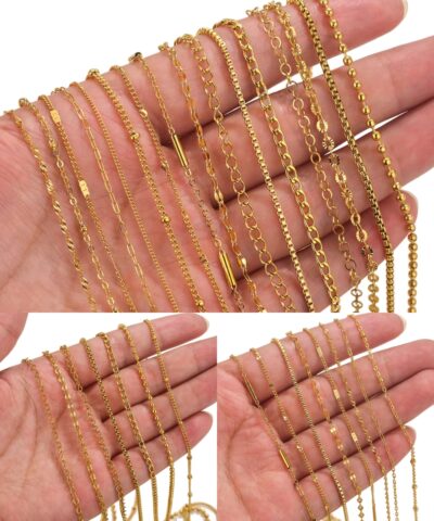 Altın Kaplama Zincirler