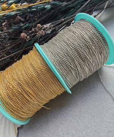 Top Detaylı Kıl Zincir 100 Metre