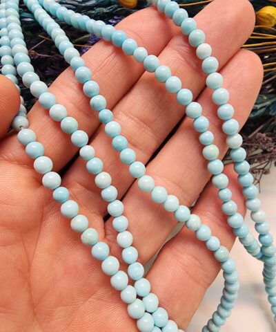 Akua Turkuaz Doğal Taş - 4 MM