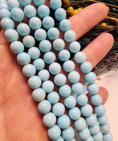 Akua Turkuaz Doğal Taş - 8 MM