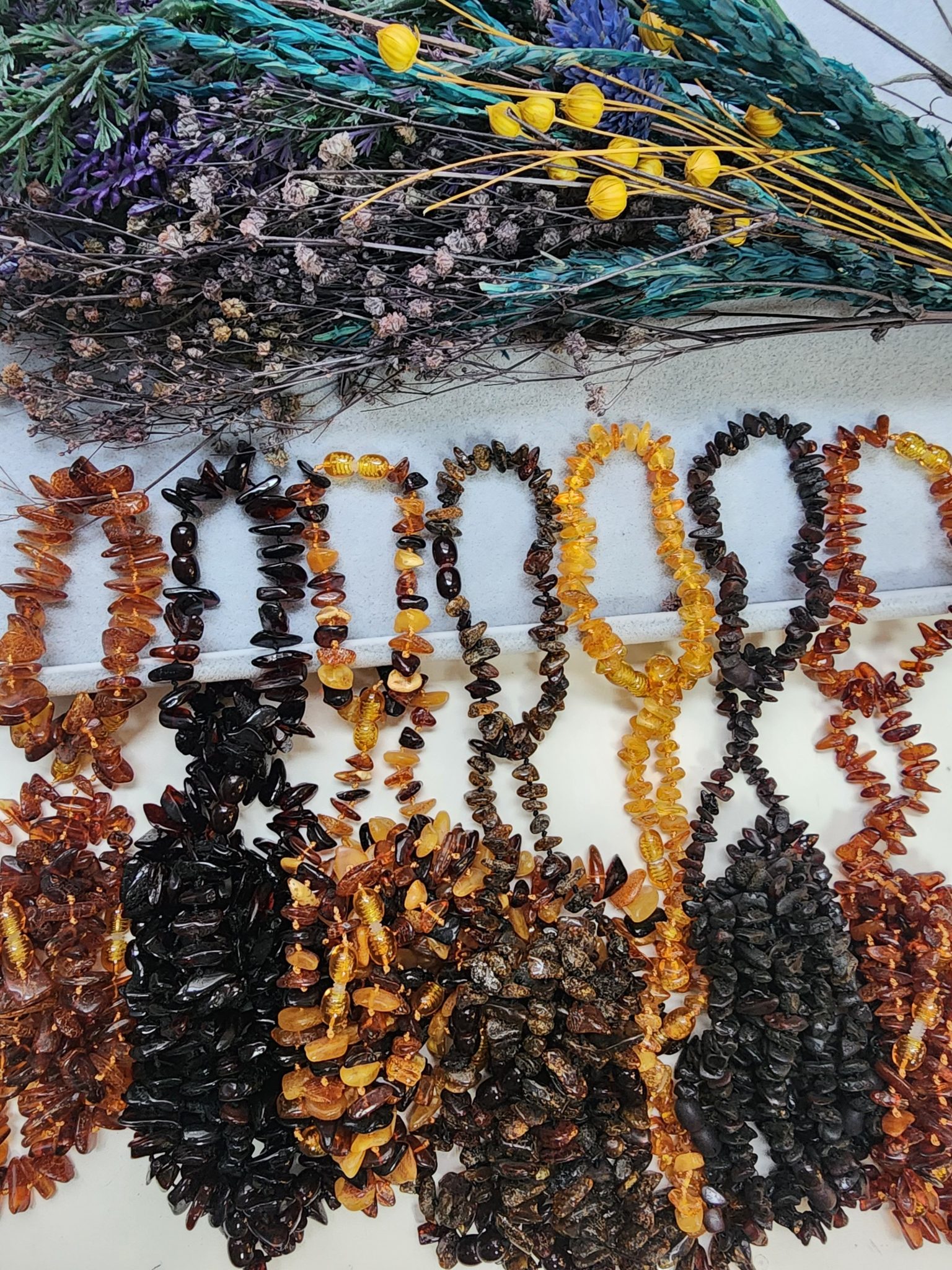 Yetişkin İçin Orijinal Kehribar Bileklik