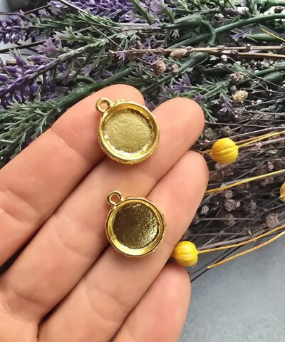 Yuvarlak Kasa Epoksi Kalıbı Bileklik Aparatı