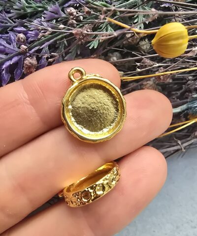 Yuvarlak Kasa Epoksi Kalıbı Bileklik Aparatı