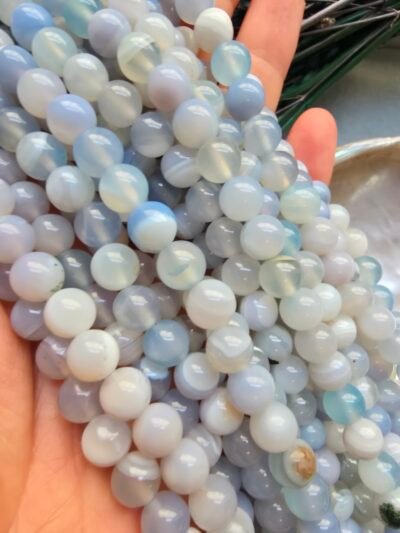 AAA 8 MM Akua Madagaskar Akik Taşı - Görsel 3