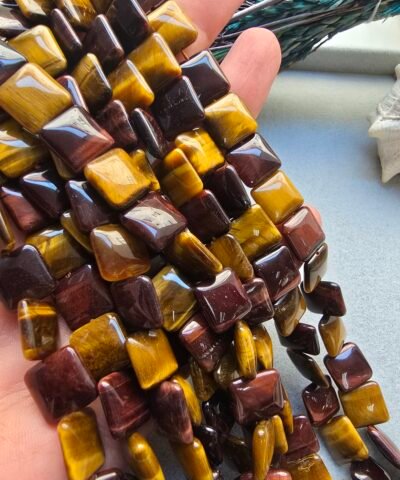 12 MM Kare Kaplan Gözü Taşı