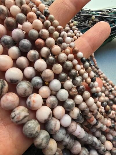 Pembe Jasper Doğal Taş Çeşitileri