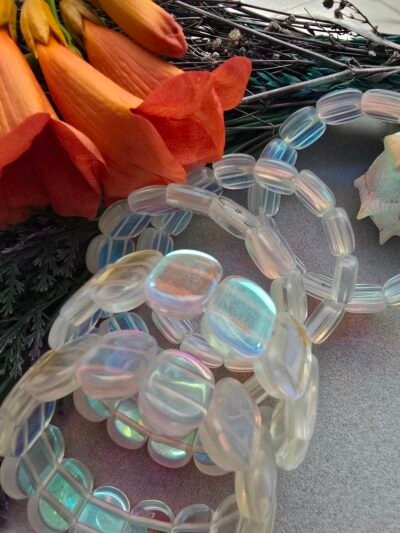 20 MM Aura Termal Kuvars Doğal Taş Bileklik