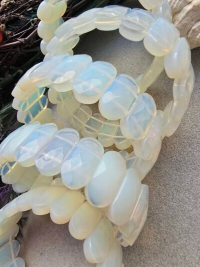 20 MM Opal Doğal Taş Bileklik - Görsel 4