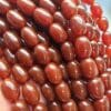 10x14 MM Arpa Koyu Kahve Karnelyan Akik Taşı
