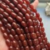 10x14 MM Arpa Koyu Kahve Karnelyan Akik Taşı
