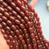 10x14 MM Arpa Koyu Kahve Karnelyan Akik Taşı