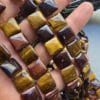 12 MM Kare Kaplan Gözü Taşı