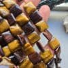 12 MM Kare Kaplan Gözü Taşı