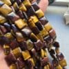 12 MM Kare Kaplan Gözü Taşı