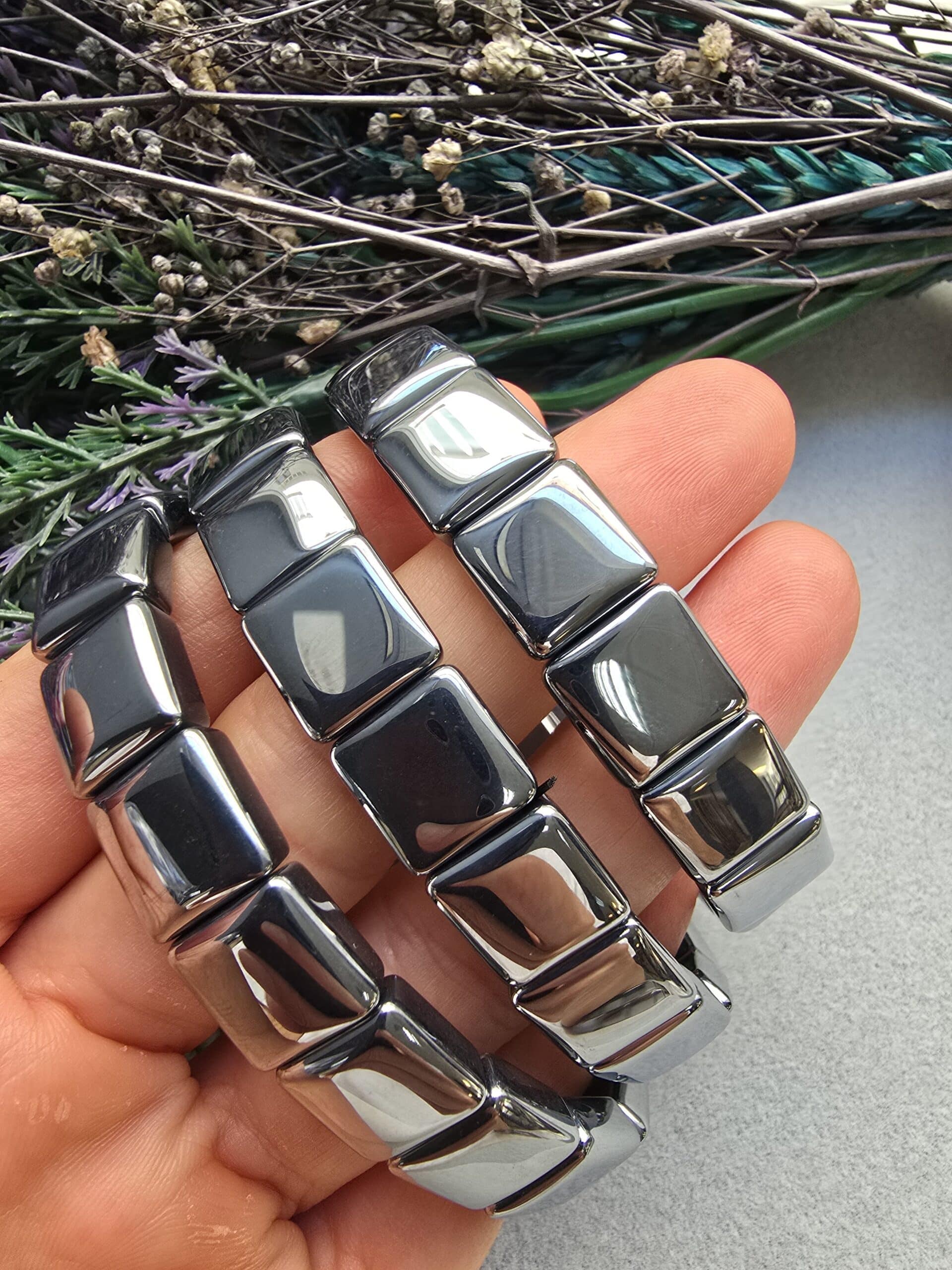 12 Mm Terahertz Tasi Bileklik