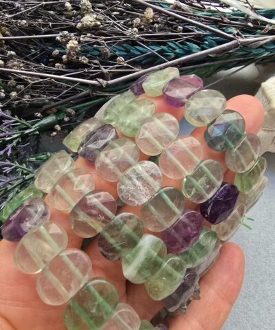 14 Mm Fasetli Florit Tasi Bileklik