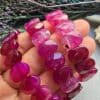 14 Mm Fasetli Fujya Madagaskar Akik Tasi Bileklik