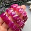 14 Mm Fasetli Fujya Madagaskar Akik Tasi Bileklik 4