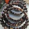 14 Mm Fasetli Granat Tasi Bileklik