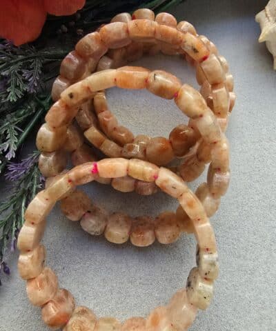 14 Mm Fasetli Gunes Tasi Bileklik 2