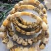 14 Mm Fasetli Jasper Tasi Bileklik 3