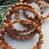 14 Mm Fasetli Kahve Yildiz Tasi Bileklik 4