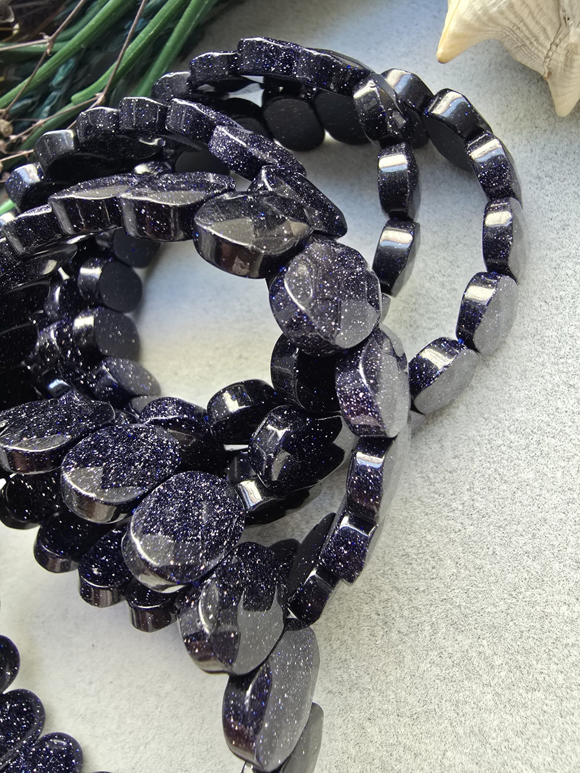 14 Mm Fasetli Laci Yildiz Tasi Bileklik 2