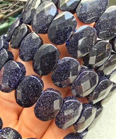 14 Mm Fasetli Laci Yildiz Tasi Bileklik