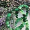 14 Mm Fasetli Yesil Madagaskar Akik Tasi Bileklik 3