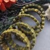 14 Mm Fasetli Yesim Tasi Bileklik 4