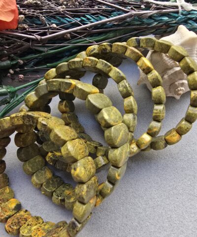 14 Mm Fasetli Yesim Tasi Bileklik