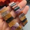 18 Mm 5a Altin Rutilli Cakra Tasi Premium Bileklik 2