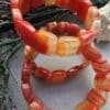 20 Mm Ates Madagaskar Akik Tasi Bileklik