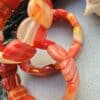 20 Mm Ates Madagaskar Akik Tasi Bileklik 4