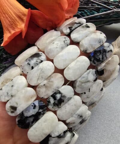 20 Mm Fasetli Ay Tasi Bileklik 2