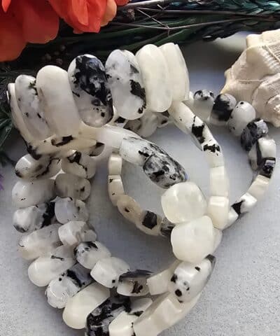 20 Mm Fasetli Ay Tasi Bileklik