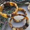 20 Mm Kahve Madagaskar Akik Tasi Bileklik