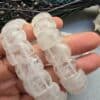 20 MM Kristal Kuvars Doğal Taş Bileklik